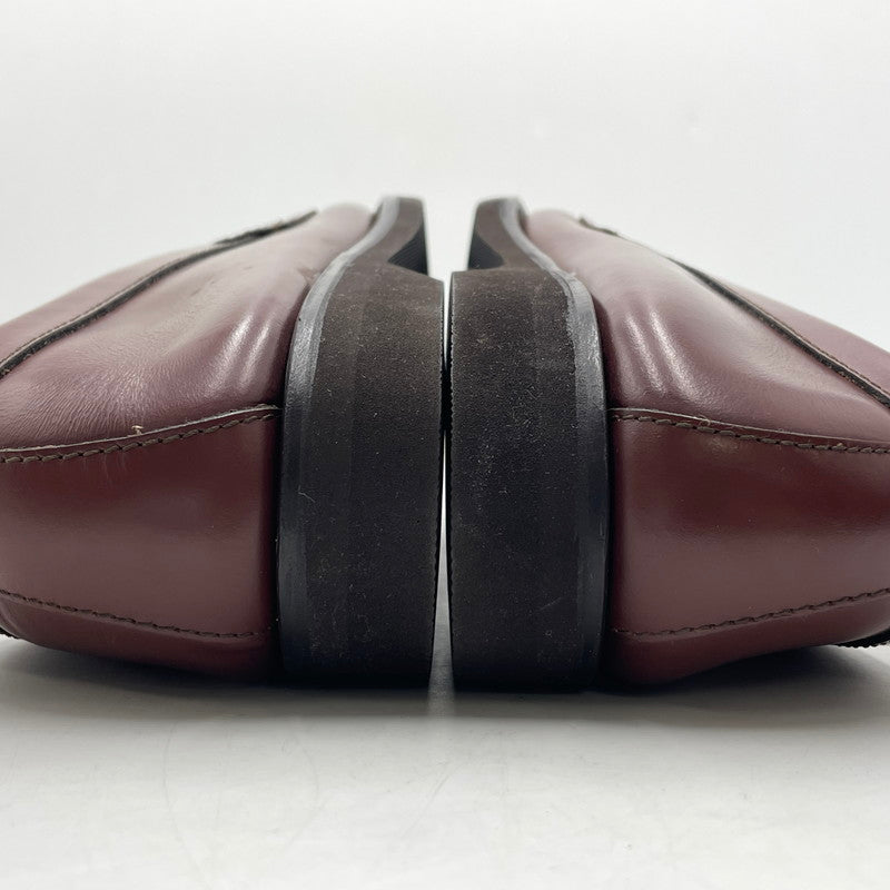 【中古品】【メンズ】 BROOKS BROTHERS ブルックスブラザーズ COIN LOAFER コイン ローファー シューズ 靴 164-261028-yo-09-teih サイズ：26.5EE カラー：ブラウン 万代Net店