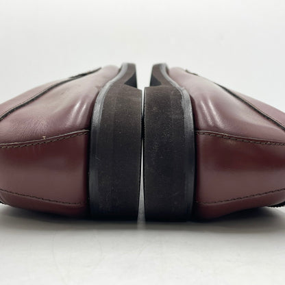【中古品】【メンズ】 BROOKS BROTHERS ブルックスブラザーズ COIN LOAFER コイン ローファー シューズ 靴 164-261028-yo-09-teih サイズ：26.5EE カラー：ブラウン 万代Net店