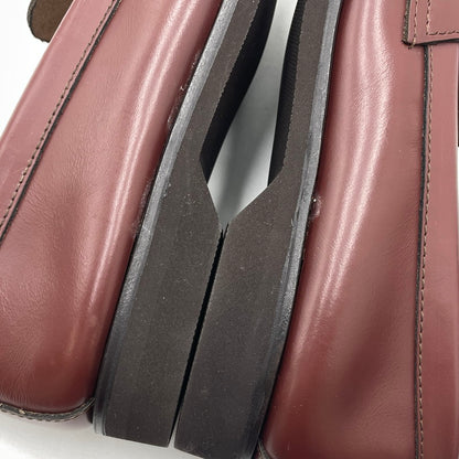 【中古品】【メンズ】 BROOKS BROTHERS ブルックスブラザーズ COIN LOAFER コイン ローファー シューズ 靴 164-261028-yo-09-teih サイズ：26.5EE カラー：ブラウン 万代Net店
