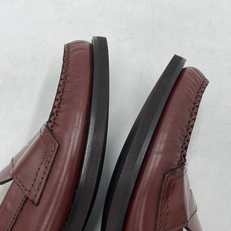 【中古品】【メンズ】 BROOKS BROTHERS ブルックスブラザーズ COIN LOAFER コイン ローファー シューズ 靴 164-261028-yo-09-teih サイズ：26.5EE カラー：ブラウン 万代Net店