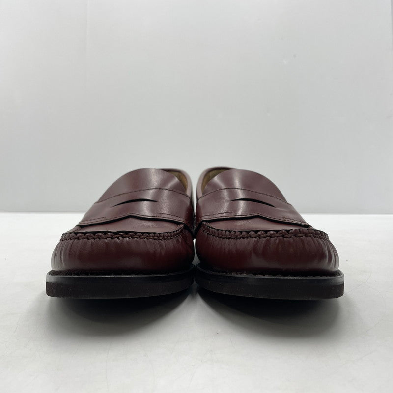 【中古品】【メンズ】 BROOKS BROTHERS ブルックスブラザーズ COIN LOAFER コイン ローファー シューズ 靴 164-261028-yo-09-teih サイズ：26.5EE カラー：ブラウン 万代Net店