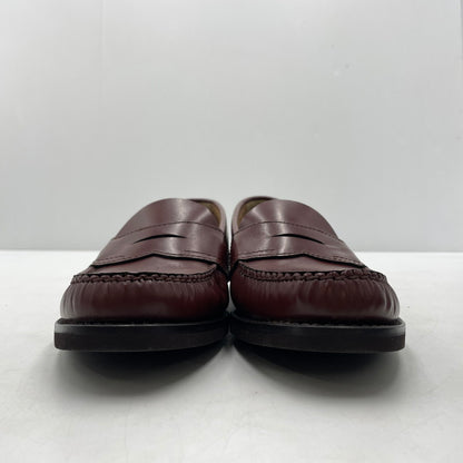 【中古品】【メンズ】 BROOKS BROTHERS ブルックスブラザーズ COIN LOAFER コイン ローファー シューズ 靴 164-261028-yo-09-teih サイズ：26.5EE カラー：ブラウン 万代Net店