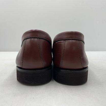 【中古品】【メンズ】 BROOKS BROTHERS ブルックスブラザーズ COIN LOAFER コイン ローファー シューズ 靴 164-261028-yo-09-teih サイズ：26.5EE カラー：ブラウン 万代Net店