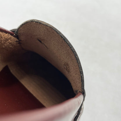 【中古品】【メンズ】 BROOKS BROTHERS ブルックスブラザーズ COIN LOAFER コイン ローファー シューズ 靴 164-261028-yo-09-teih サイズ：26.5EE カラー：ブラウン 万代Net店
