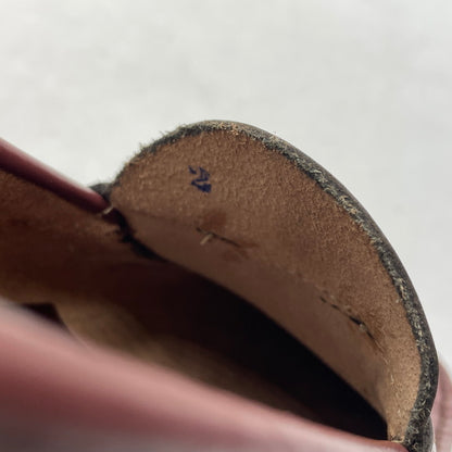 【中古品】【メンズ】 BROOKS BROTHERS ブルックスブラザーズ COIN LOAFER コイン ローファー シューズ 靴 164-261028-yo-09-teih サイズ：26.5EE カラー：ブラウン 万代Net店