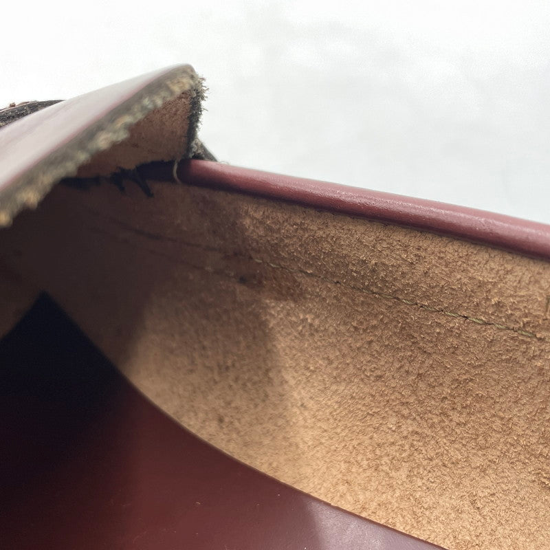 【中古品】【メンズ】 BROOKS BROTHERS ブルックスブラザーズ COIN LOAFER コイン ローファー シューズ 靴 164-261028-yo-09-teih サイズ：26.5EE カラー：ブラウン 万代Net店