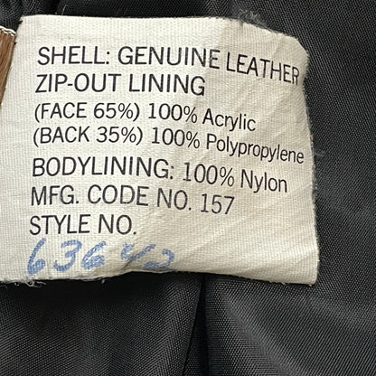 【中古品】【メンズ】 SEARS シアーズ 70’s VINTAGE LEATHER COAT 63642 70年代 ヴィンテージ レザー コート アウター 145-261024-sa-05-teih サイズ：不明 カラー：ブラック 万代Net店
