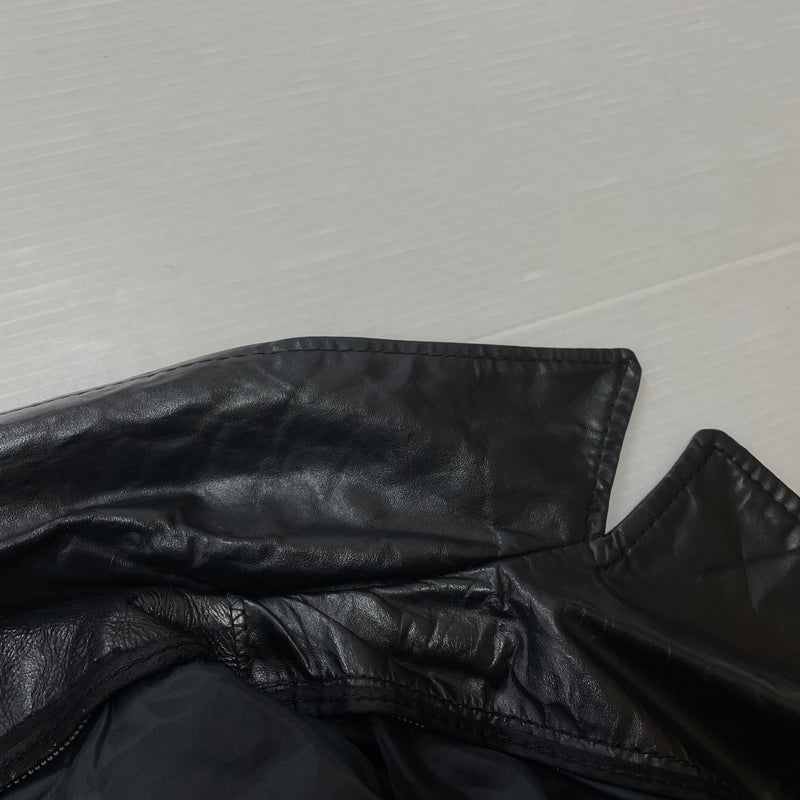 【中古品】【メンズ】 SEARS シアーズ 70’s VINTAGE LEATHER COAT 63642 70年代 ヴィンテージ レザー コート アウター 145-261024-sa-05-teih サイズ：不明 カラー：ブラック 万代Net店