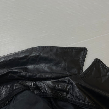 【中古品】【メンズ】 SEARS シアーズ 70’s VINTAGE LEATHER COAT 63642 70年代 ヴィンテージ レザー コート アウター 145-261024-sa-05-teih サイズ：不明 カラー：ブラック 万代Net店