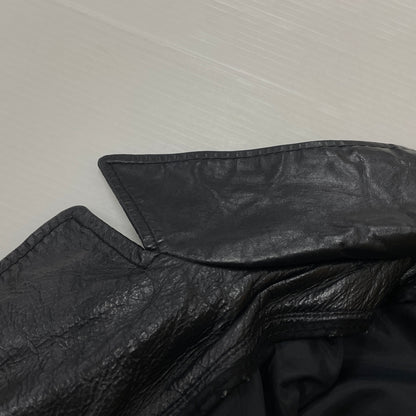 【中古品】【メンズ】 SEARS シアーズ 70’s VINTAGE LEATHER COAT 63642 70年代 ヴィンテージ レザー コート アウター 145-261024-sa-05-teih サイズ：不明 カラー：ブラック 万代Net店