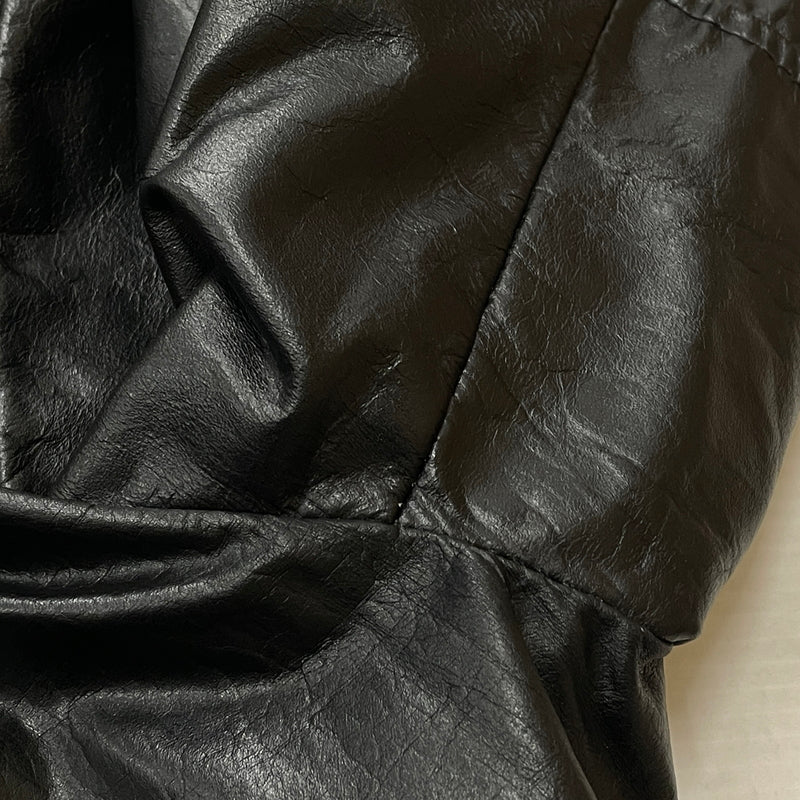 【中古品】【メンズ】 SEARS シアーズ 70’s VINTAGE LEATHER COAT 63642 70年代 ヴィンテージ レザー コート アウター 145-261024-sa-05-teih サイズ：不明 カラー：ブラック 万代Net店