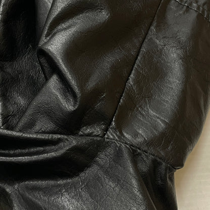【中古品】【メンズ】 SEARS シアーズ 70’s VINTAGE LEATHER COAT 63642 70年代 ヴィンテージ レザー コート アウター 145-261024-sa-05-teih サイズ：不明 カラー：ブラック 万代Net店