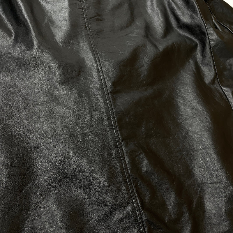 【中古品】【メンズ】 SEARS シアーズ 70’s VINTAGE LEATHER COAT 63642 70年代 ヴィンテージ レザー コート アウター 145-261024-sa-05-teih サイズ：不明 カラー：ブラック 万代Net店