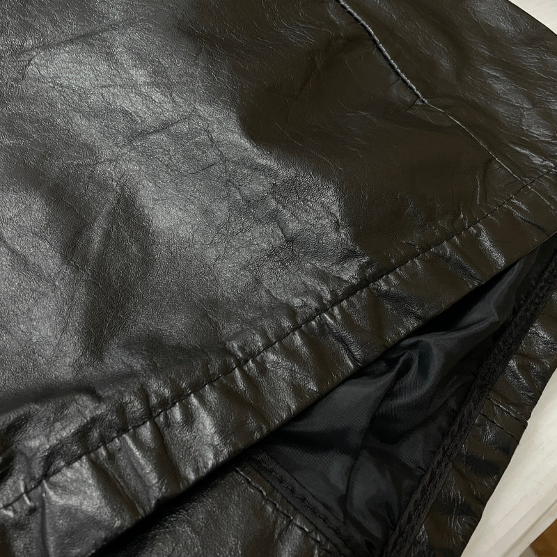 【中古品】【メンズ】 SEARS シアーズ 70’s VINTAGE LEATHER COAT 63642 70年代 ヴィンテージ レザー コート アウター 145-261024-sa-05-teih サイズ：不明 カラー：ブラック 万代Net店