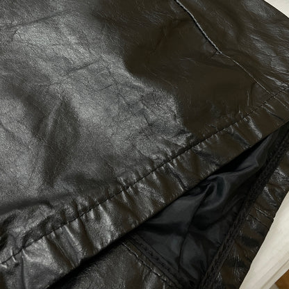 【中古品】【メンズ】 SEARS シアーズ 70’s VINTAGE LEATHER COAT 63642 70年代 ヴィンテージ レザー コート アウター 145-261024-sa-05-teih サイズ：不明 カラー：ブラック 万代Net店