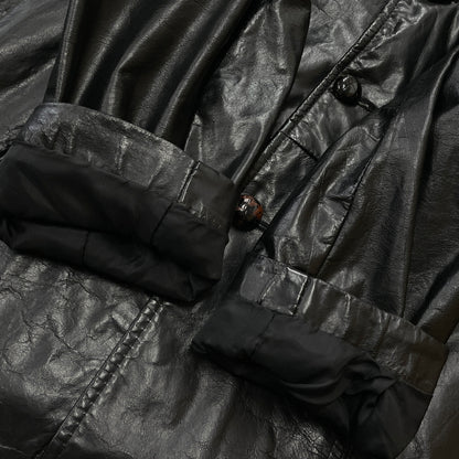【中古品】【メンズ】 SEARS シアーズ 70’s VINTAGE LEATHER COAT 63642 70年代 ヴィンテージ レザー コート アウター 145-261024-sa-05-teih サイズ：不明 カラー：ブラック 万代Net店