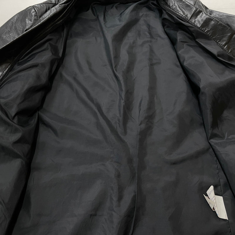 【中古品】【メンズ】 SEARS シアーズ 70’s VINTAGE LEATHER COAT 63642 70年代 ヴィンテージ レザー コート アウター 145-261024-sa-05-teih サイズ：不明 カラー：ブラック 万代Net店