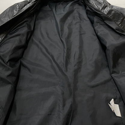 【中古品】【メンズ】 SEARS シアーズ 70’s VINTAGE LEATHER COAT 63642 70年代 ヴィンテージ レザー コート アウター 145-261024-sa-05-teih サイズ：不明 カラー：ブラック 万代Net店