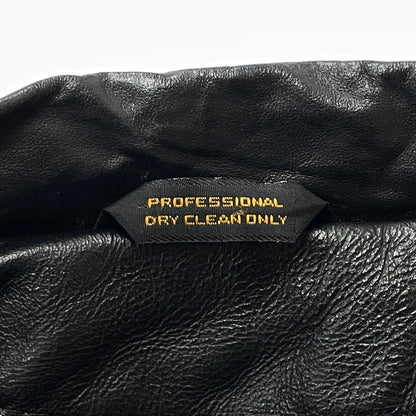 【中古品】【メンズ】 SEARS シアーズ 70’s VINTAGE LEATHER COAT 63642 70年代 ヴィンテージ レザー コート アウター 145-261024-sa-05-teih サイズ：不明 カラー：ブラック 万代Net店