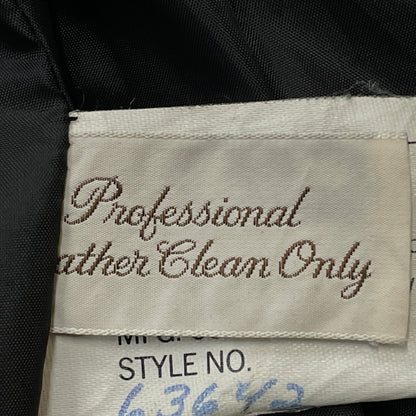 【中古品】【メンズ】 SEARS シアーズ 70’s VINTAGE LEATHER COAT 63642 70年代 ヴィンテージ レザー コート アウター 145-261024-sa-05-teih サイズ：不明 カラー：ブラック 万代Net店