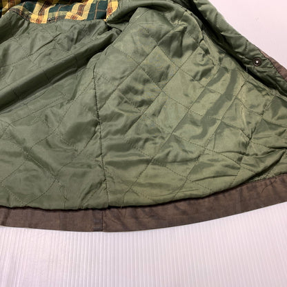 【現状渡し品】【メンズ】 GB.PEDRINI ジービー ペドリーニ OILED COAT オイル コート アウター ケープバック 145-261025-ko-18-teih サイズ：48 カラー：ブラウン 万代Net店