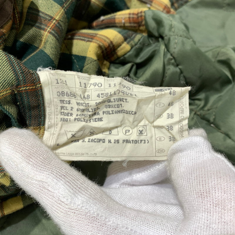 【現状渡し品】【メンズ】 GB.PEDRINI ジービー ペドリーニ OILED COAT オイル コート アウター ケープバック 145-261025-ko-18-teih サイズ：48 カラー：ブラウン 万代Net店