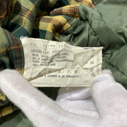 【現状渡し品】【メンズ】 GB.PEDRINI ジービー ペドリーニ OILED COAT オイル コート アウター ケープバック 145-261025-ko-18-teih サイズ：48 カラー：ブラウン 万代Net店