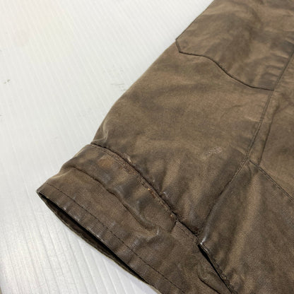 【現状渡し品】【メンズ】 GB.PEDRINI ジービー ペドリーニ OILED COAT オイル コート アウター ケープバック 145-261025-ko-18-teih サイズ：48 カラー：ブラウン 万代Net店