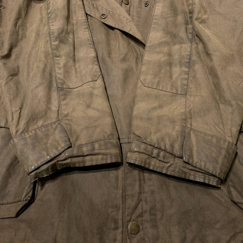 【現状渡し品】【メンズ】 GB.PEDRINI ジービー ペドリーニ OILED COAT オイル コート アウター ケープバック 145-261025-ko-18-teih サイズ：48 カラー：ブラウン 万代Net店