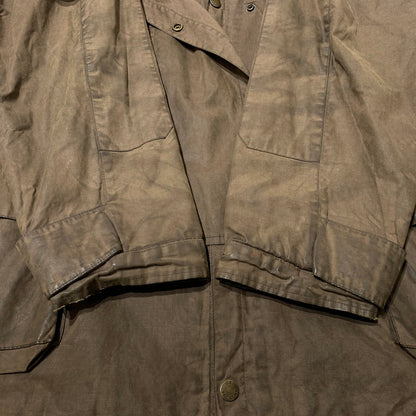 【現状渡し品】【メンズ】 GB.PEDRINI ジービー ペドリーニ OILED COAT オイル コート アウター ケープバック 145-261025-ko-18-teih サイズ：48 カラー：ブラウン 万代Net店