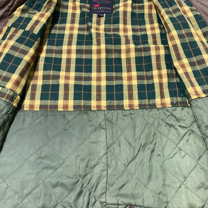 【現状渡し品】【メンズ】 GB.PEDRINI ジービー ペドリーニ OILED COAT オイル コート アウター ケープバック 145-261025-ko-18-teih サイズ：48 カラー：ブラウン 万代Net店