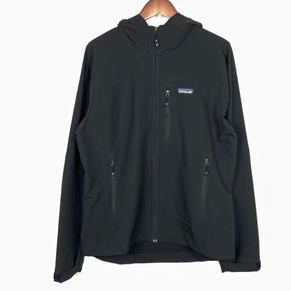 【中古品】【メンズ】 PATAGONIA パタゴニア SIMPLE GUIDE HOODY 83760SP12 シンプル ガイド フーディ アウター 144-261024-sa-18-teih サイズ：M カラー：ブラック 万代Net店