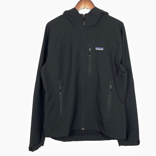 【中古品】【メンズ】 PATAGONIA パタゴニア SIMPLE GUIDE HOODY 83760SP12 シンプル ガイド フーディ アウター 144-261024-sa-18-teih サイズ：M カラー：ブラック 万代Net店