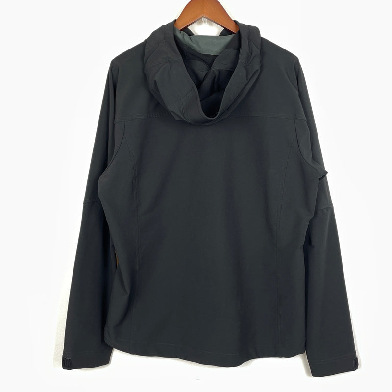 【中古品】【メンズ】 PATAGONIA パタゴニア SIMPLE GUIDE HOODY 83760SP12 シンプル ガイド フーディ アウター 144-261024-sa-18-teih サイズ：M カラー：ブラック 万代Net店