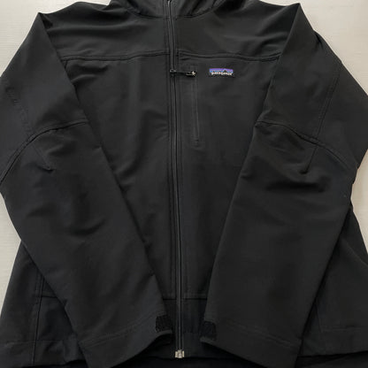 【中古品】【メンズ】 PATAGONIA パタゴニア SIMPLE GUIDE HOODY 83760SP12 シンプル ガイド フーディ アウター 144-261024-sa-18-teih サイズ：M カラー：ブラック 万代Net店