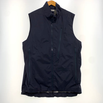 【中古品】【メンズ】 DAIWA LIFESTYLE ダイワ ライフスタイル NYLON VEST DV-072-3023EX ナイロン ベスト ライトアウター アウトドア 144-261025-ko-01-teih サイズ：XL カラー：ネイビー 万代Net店
