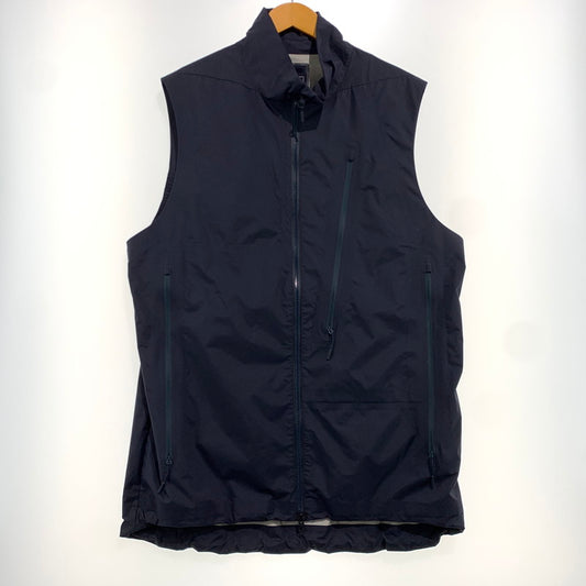 【中古品】【メンズ】 DAIWA LIFESTYLE ダイワ ライフスタイル NYLON VEST DV-072-3023EX ナイロン ベスト ライトアウター アウトドア 144-261025-ko-01-teih サイズ：XL カラー：ネイビー 万代Net店