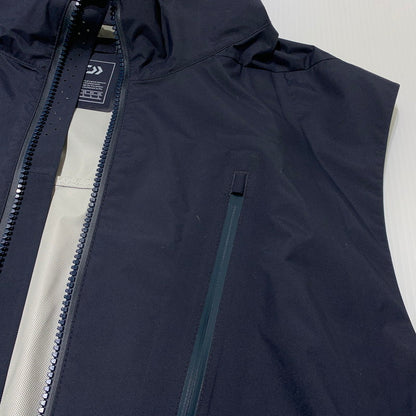 【中古品】【メンズ】 DAIWA LIFESTYLE ダイワ ライフスタイル NYLON VEST DV-072-3023EX ナイロン ベスト ライトアウター アウトドア 144-261025-ko-01-teih サイズ：XL カラー：ネイビー 万代Net店