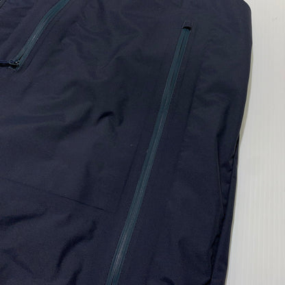 【中古品】【メンズ】 DAIWA LIFESTYLE ダイワ ライフスタイル NYLON VEST DV-072-3023EX ナイロン ベスト ライトアウター アウトドア 144-261025-ko-01-teih サイズ：XL カラー：ネイビー 万代Net店