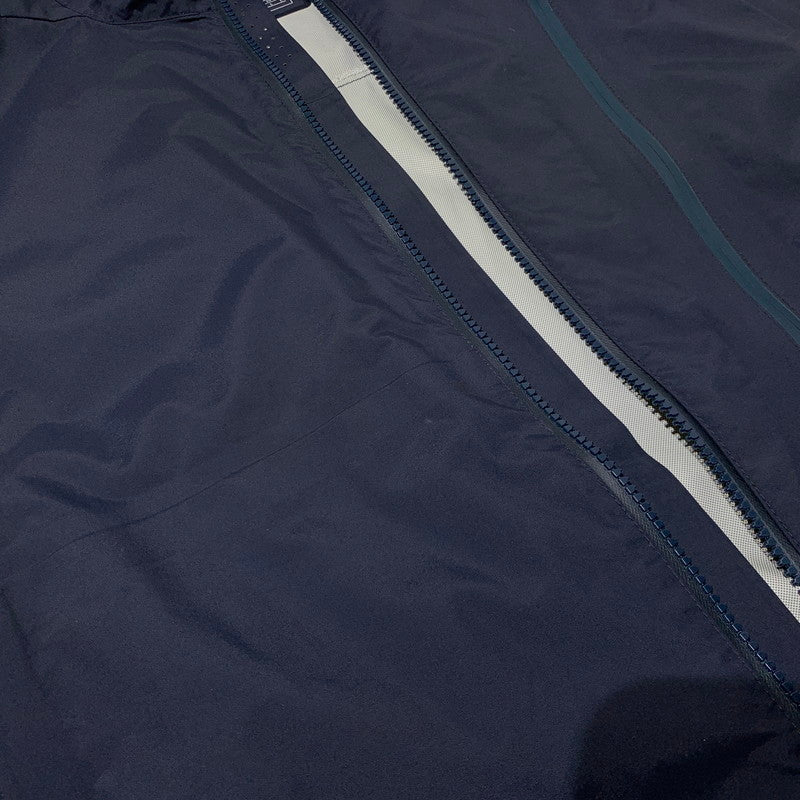 【中古品】【メンズ】 DAIWA LIFESTYLE ダイワ ライフスタイル NYLON VEST DV-072-3023EX ナイロン ベスト ライトアウター アウトドア 144-261025-ko-01-teih サイズ：XL カラー：ネイビー 万代Net店
