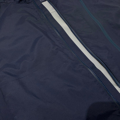 【中古品】【メンズ】 DAIWA LIFESTYLE ダイワ ライフスタイル NYLON VEST DV-072-3023EX ナイロン ベスト ライトアウター アウトドア 144-261025-ko-01-teih サイズ：XL カラー：ネイビー 万代Net店