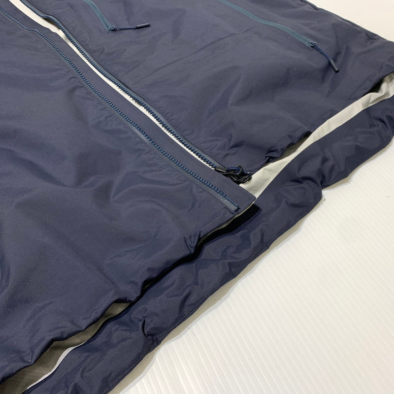 【中古品】【メンズ】 DAIWA LIFESTYLE ダイワ ライフスタイル NYLON VEST DV-072-3023EX ナイロン ベスト ライトアウター アウトドア 144-261025-ko-01-teih サイズ：XL カラー：ネイビー 万代Net店