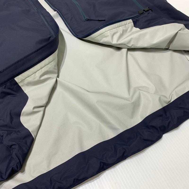 【中古品】【メンズ】 DAIWA LIFESTYLE ダイワ ライフスタイル NYLON VEST DV-072-3023EX ナイロン ベスト ライトアウター アウトドア 144-261025-ko-01-teih サイズ：XL カラー：ネイビー 万代Net店