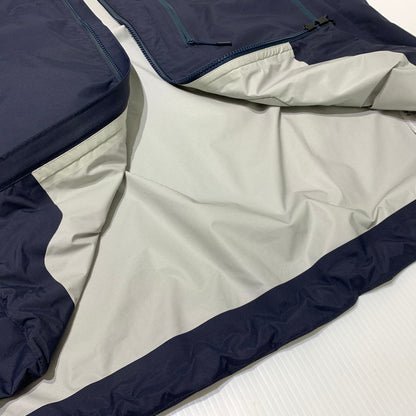 【中古品】【メンズ】 DAIWA LIFESTYLE ダイワ ライフスタイル NYLON VEST DV-072-3023EX ナイロン ベスト ライトアウター アウトドア 144-261025-ko-01-teih サイズ：XL カラー：ネイビー 万代Net店