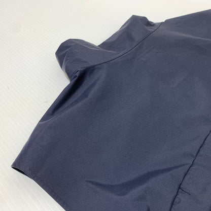 【中古品】【メンズ】 DAIWA LIFESTYLE ダイワ ライフスタイル NYLON VEST DV-072-3023EX ナイロン ベスト ライトアウター アウトドア 144-261025-ko-01-teih サイズ：XL カラー：ネイビー 万代Net店