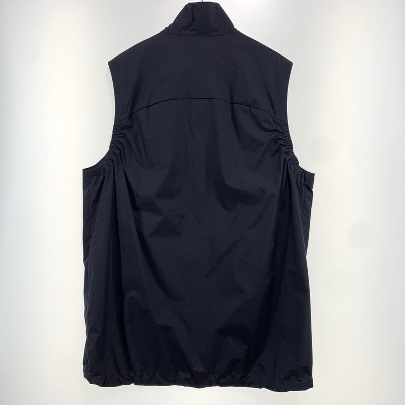 【中古品】【メンズ】 DAIWA LIFESTYLE ダイワ ライフスタイル NYLON VEST DV-072-3023EX ナイロン ベスト ライトアウター アウトドア 144-261025-ko-01-teih サイズ：XL カラー：ネイビー 万代Net店