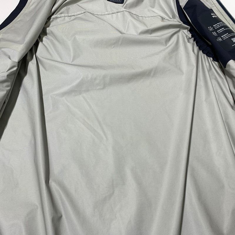 【中古品】【メンズ】 DAIWA LIFESTYLE ダイワ ライフスタイル NYLON VEST DV-072-3023EX ナイロン ベスト ライトアウター アウトドア 144-261025-ko-01-teih サイズ：XL カラー：ネイビー 万代Net店