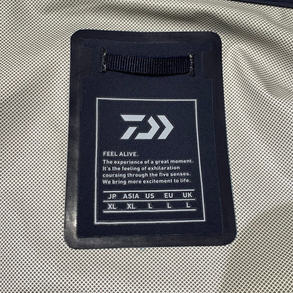 【中古品】【メンズ】 DAIWA LIFESTYLE ダイワ ライフスタイル NYLON VEST DV-072-3023EX ナイロン ベスト ライトアウター アウトドア 144-261025-ko-01-teih サイズ：XL カラー：ネイビー 万代Net店