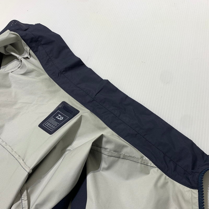 【中古品】【メンズ】 DAIWA LIFESTYLE ダイワ ライフスタイル NYLON VEST DV-072-3023EX ナイロン ベスト ライトアウター アウトドア 144-261025-ko-01-teih サイズ：XL カラー：ネイビー 万代Net店