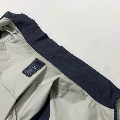 【中古品】【メンズ】 DAIWA LIFESTYLE ダイワ ライフスタイル NYLON VEST DV-072-3023EX ナイロン ベスト ライトアウター アウトドア 144-261025-ko-01-teih サイズ：XL カラー：ネイビー 万代Net店